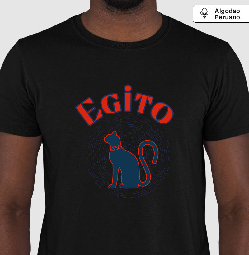 Camiseta Saber egípcio