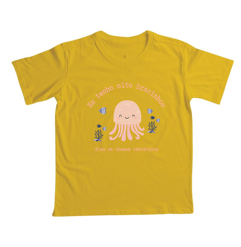 Camiseta Eu Tenho Oito Bracinhos