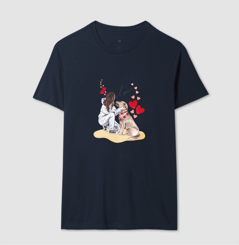 Camiseta Bons amigos
