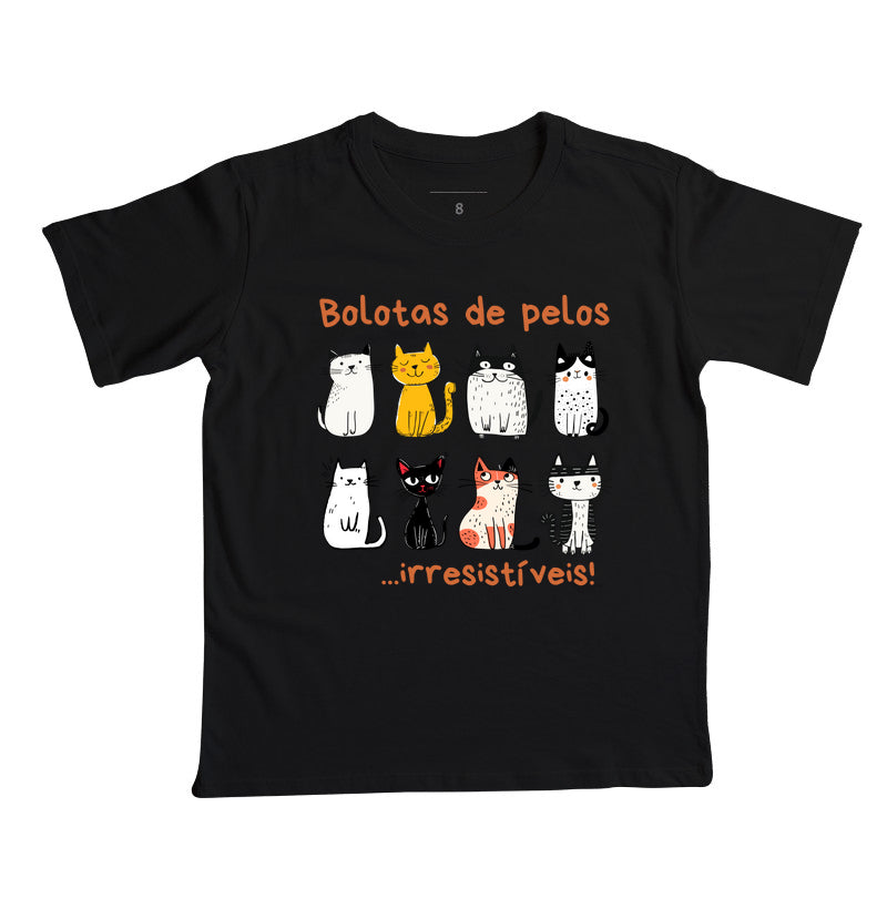 Camiseta Bolotas Irresistíveis
