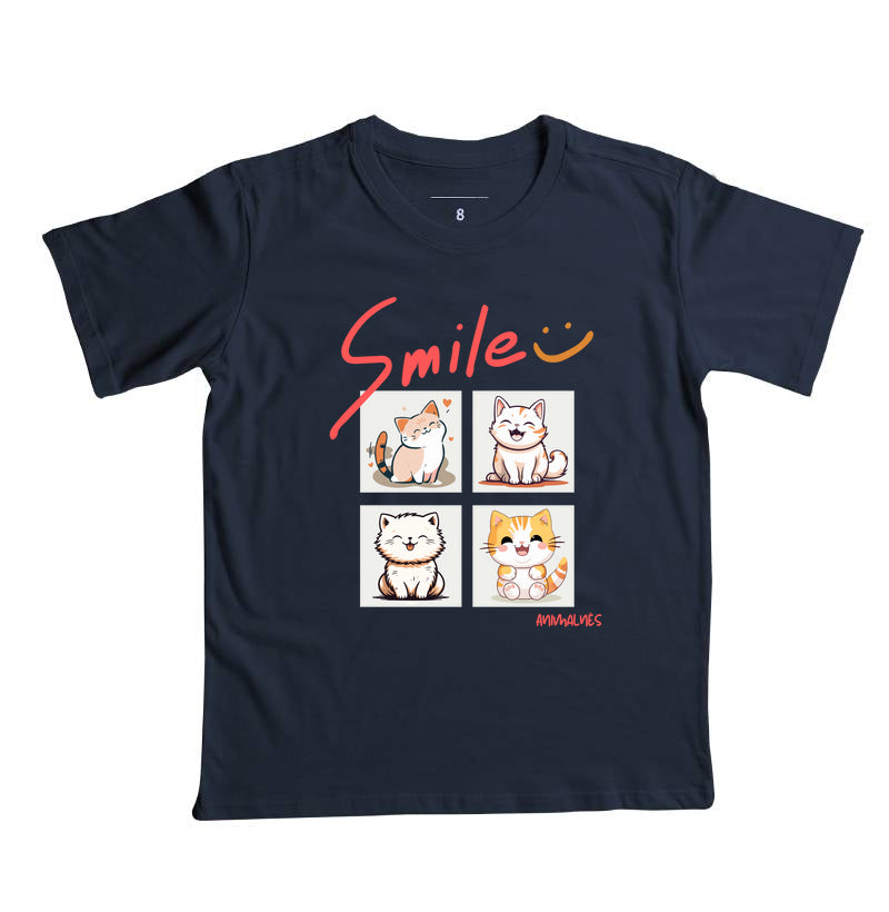 Camiseta Smile