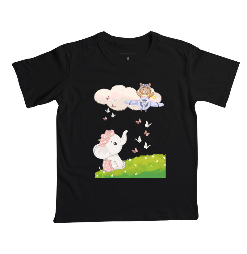 Camiseta Sonhando alto