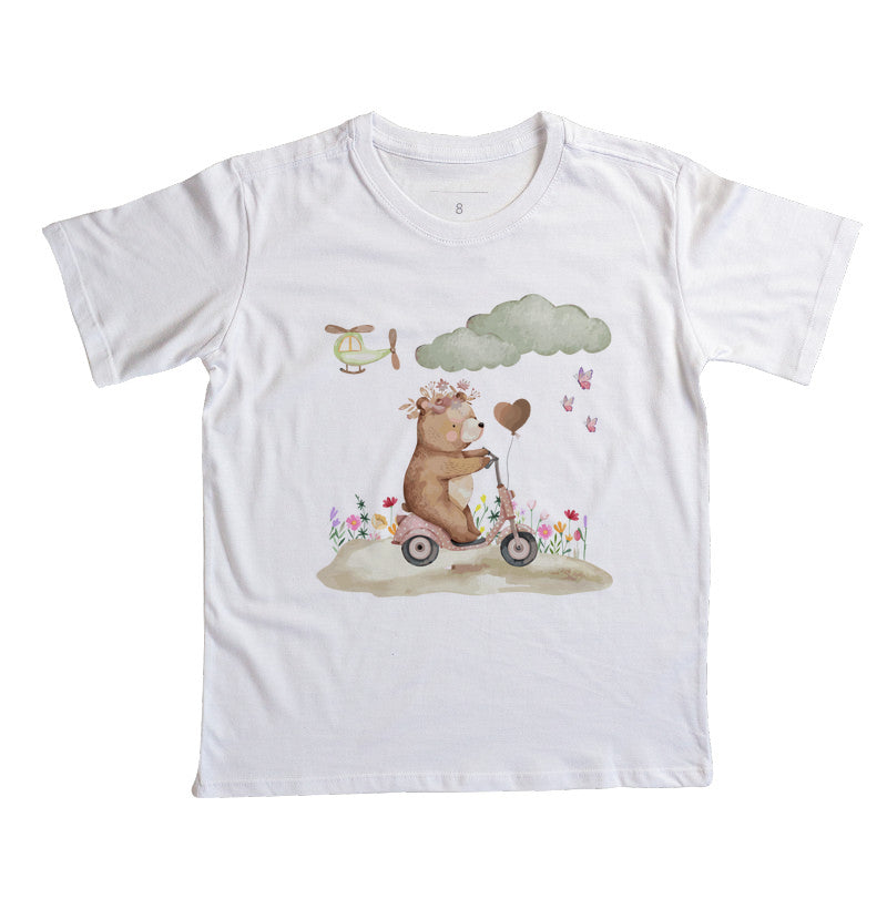 Camiseta Dia feliz
