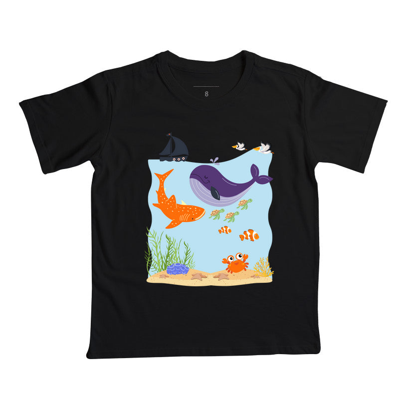 Camiseta Oceano