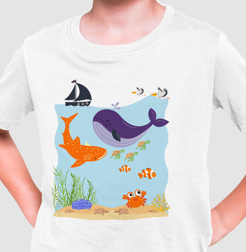 Camiseta Oceano