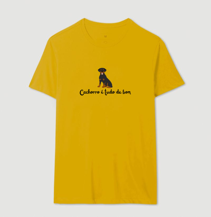 Camiseta Cachorro é Tudo de Bom