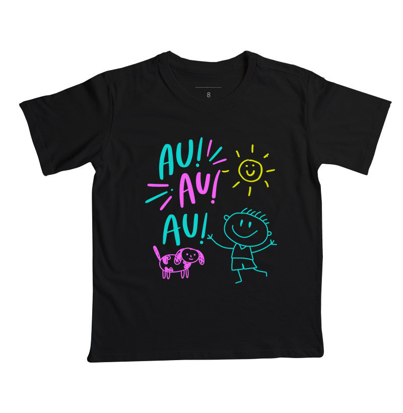 Camiseta Au! au! au!