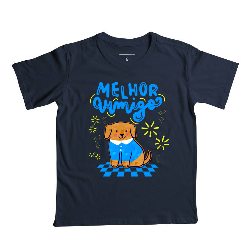 Camiseta Melhor amigo