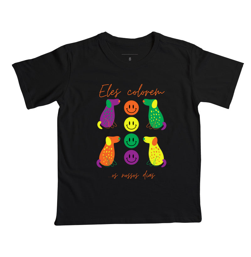 Camiseta Eles Colorem