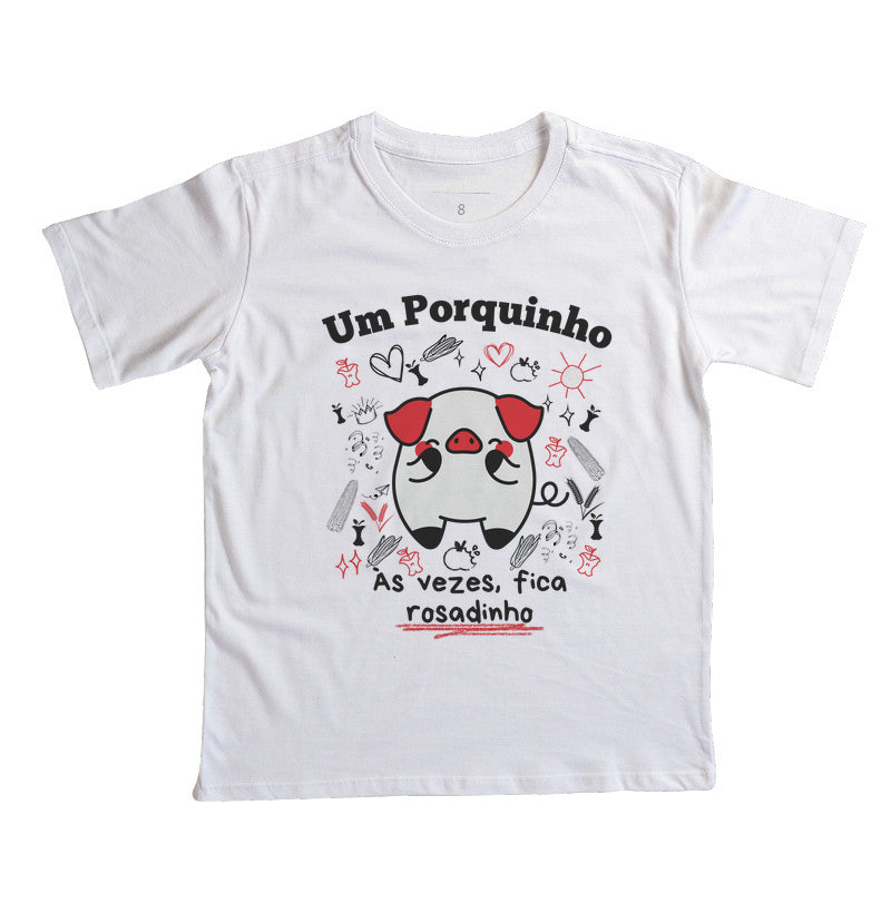 Camiseta Um Porquinho