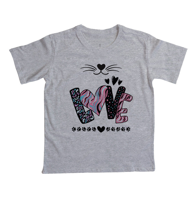 Camiseta Amo gato