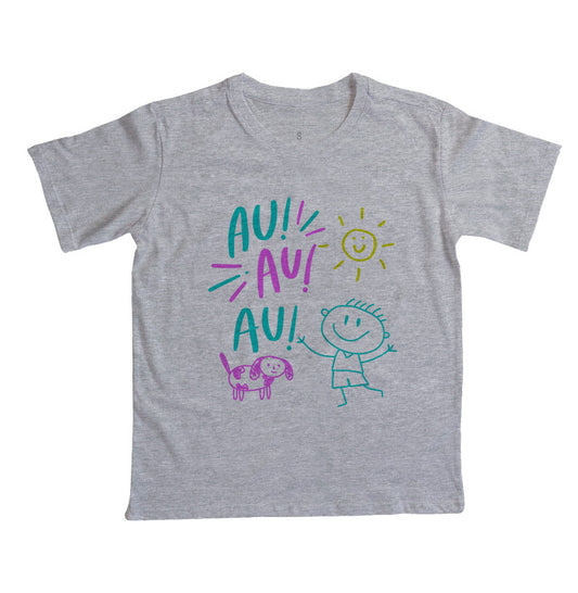 Camiseta Au! au! au!