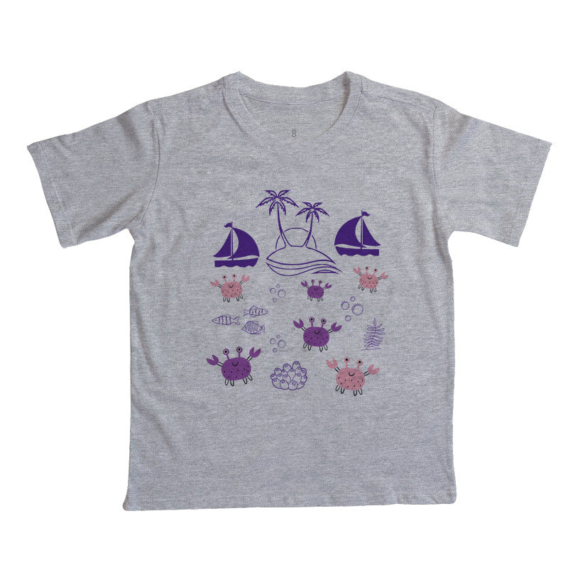 Camiseta Amigos da Ilha