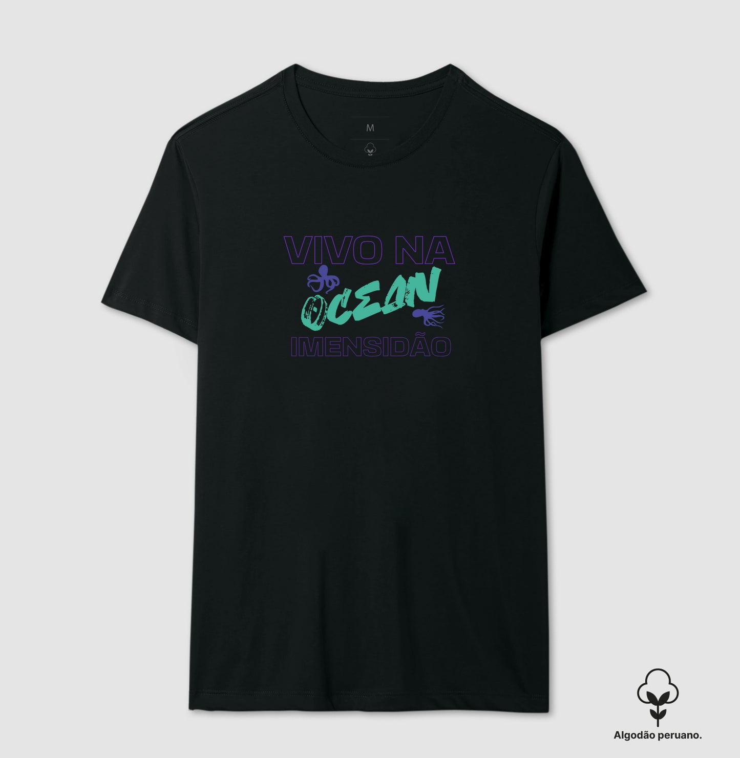 Camiseta Vivo na Imensidão