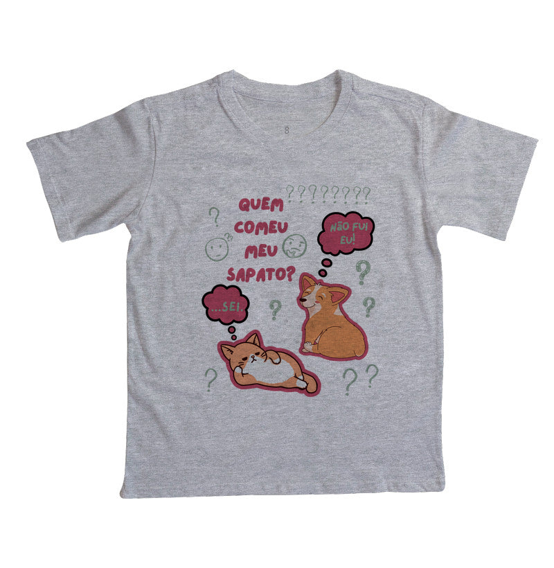 Camiseta Não fui eu