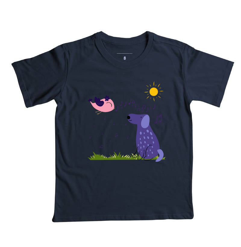 Camiseta Vou cantar pra você