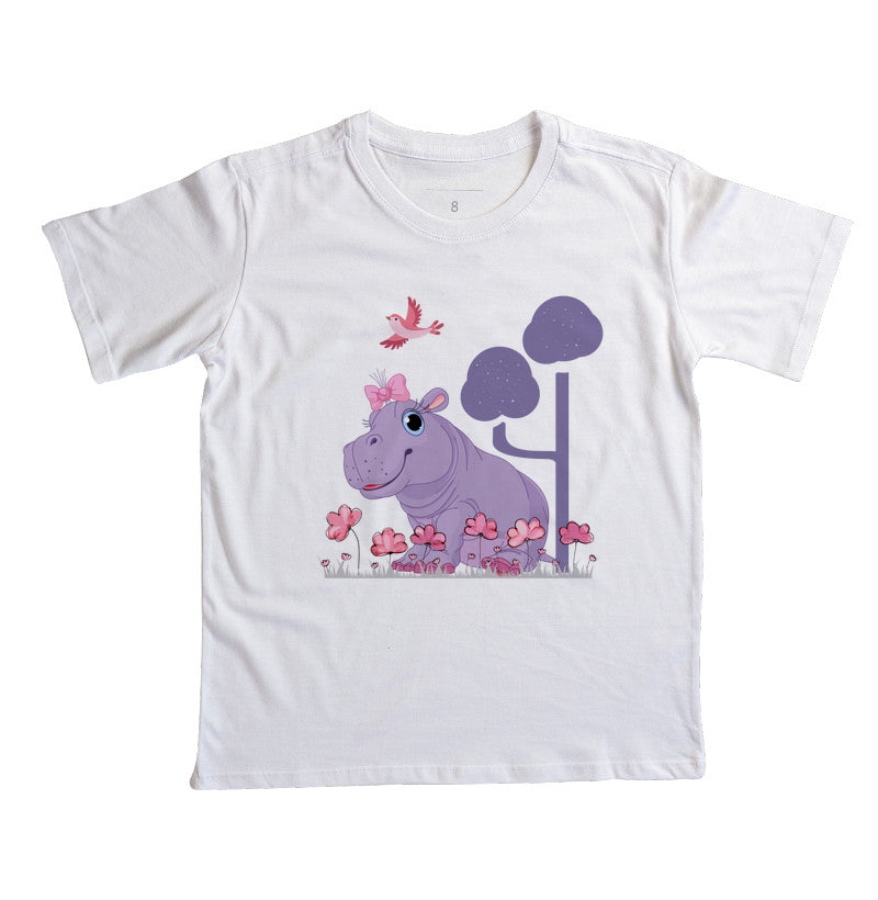 Camiseta Alegria no olhar