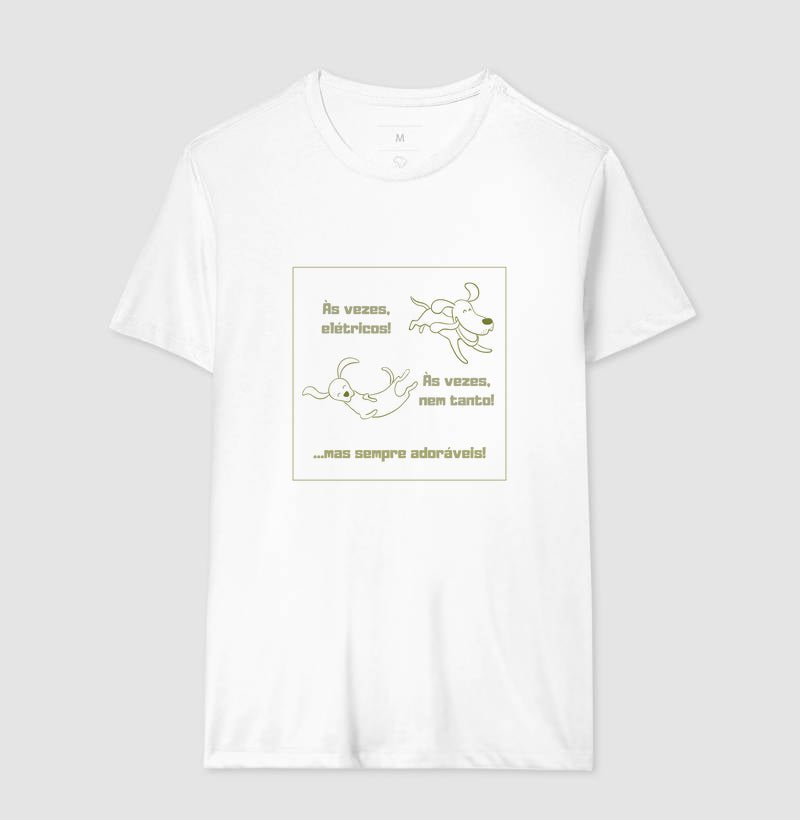 Camiseta Sempre adoráveis