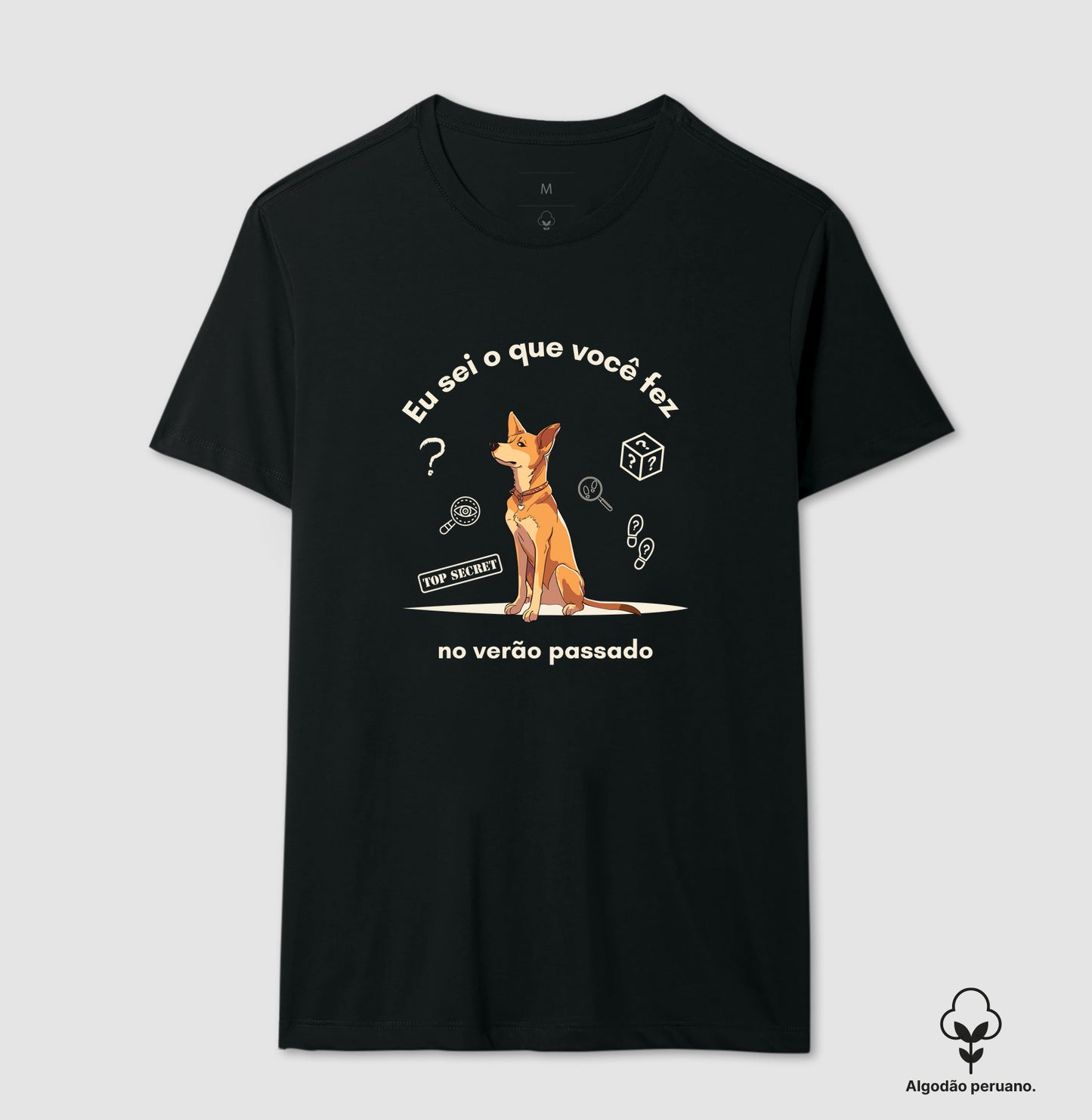 Camiseta Eu sei o que você fez