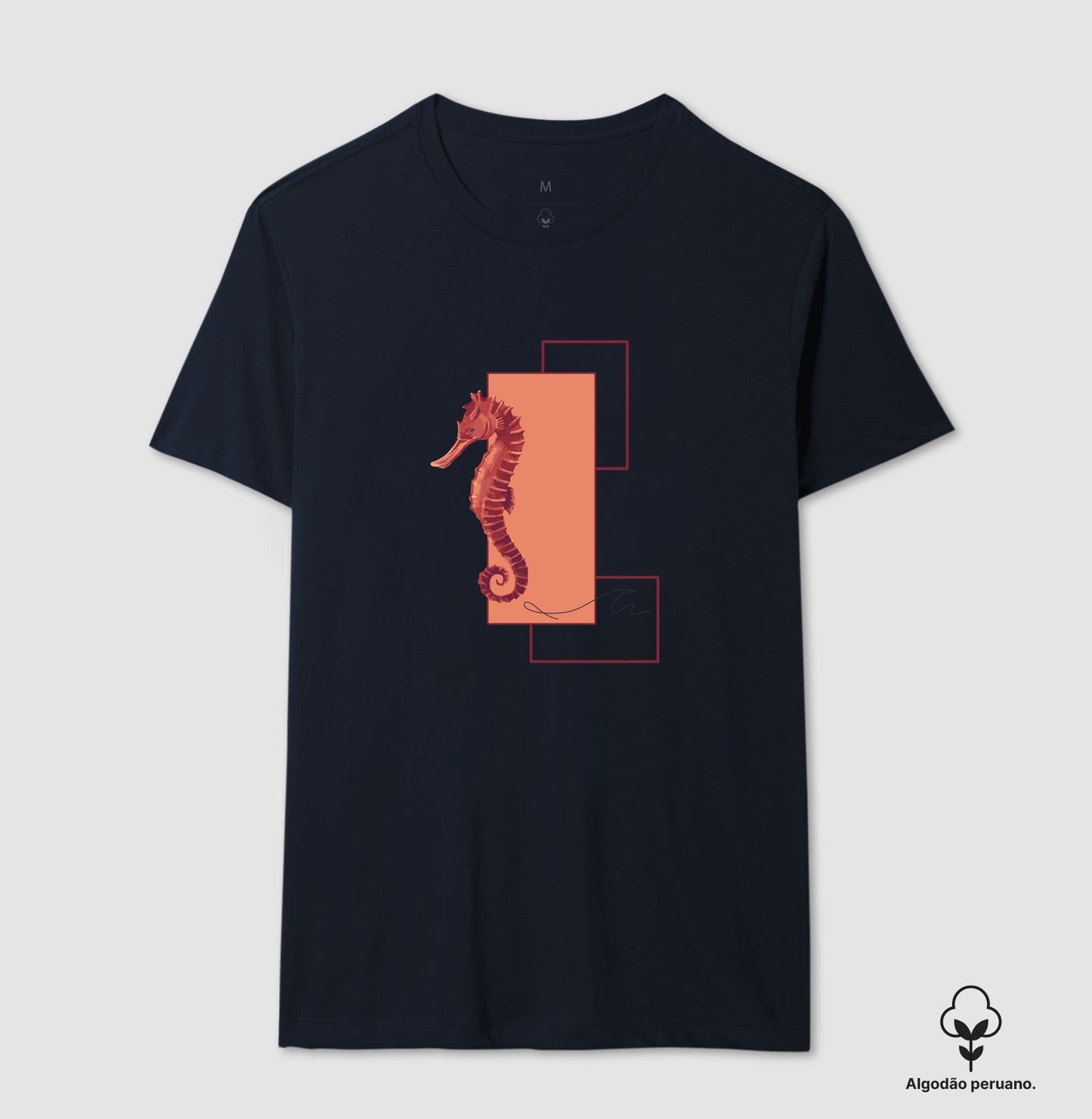Camiseta Cavalo Marinho