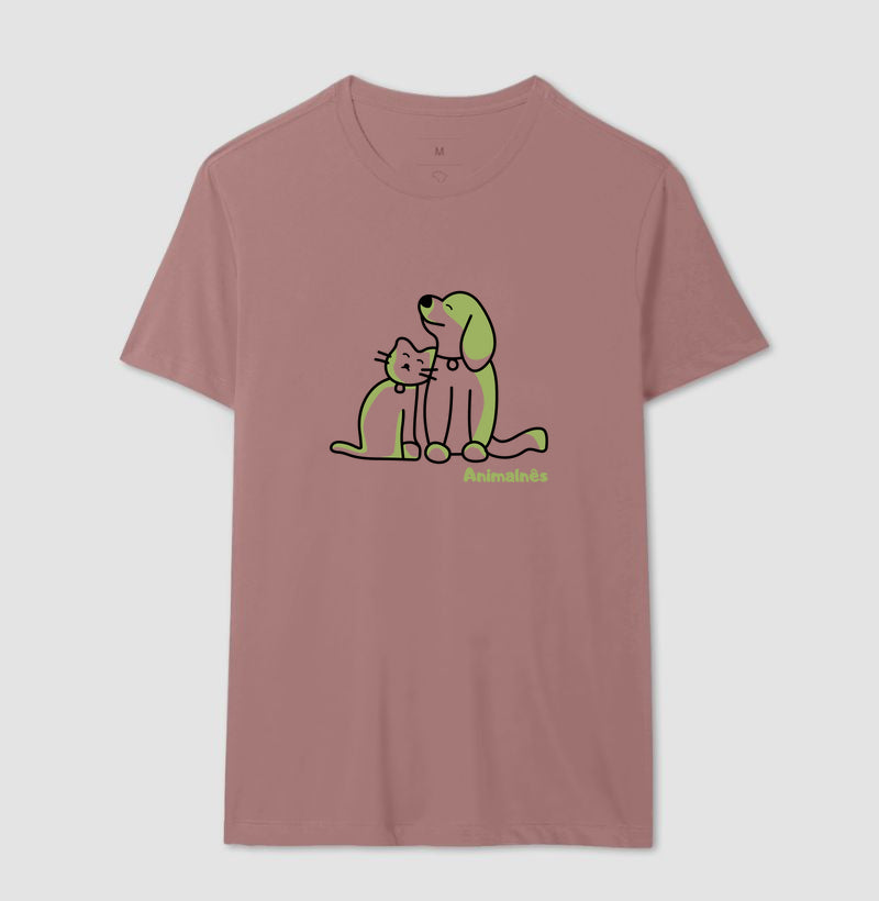 Camiseta Ombro Amigo