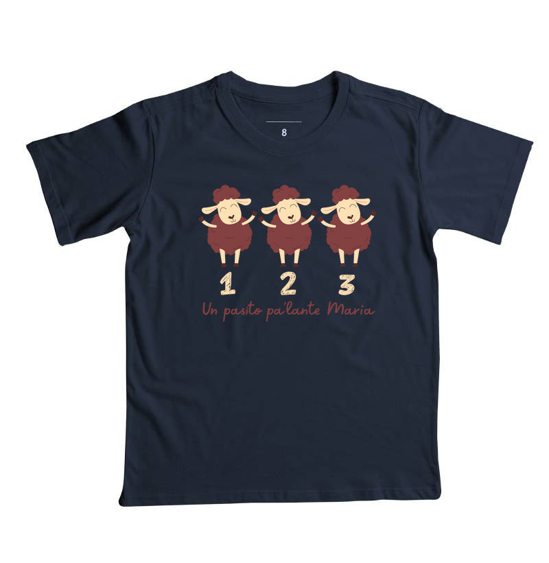 Camiseta Un pasito