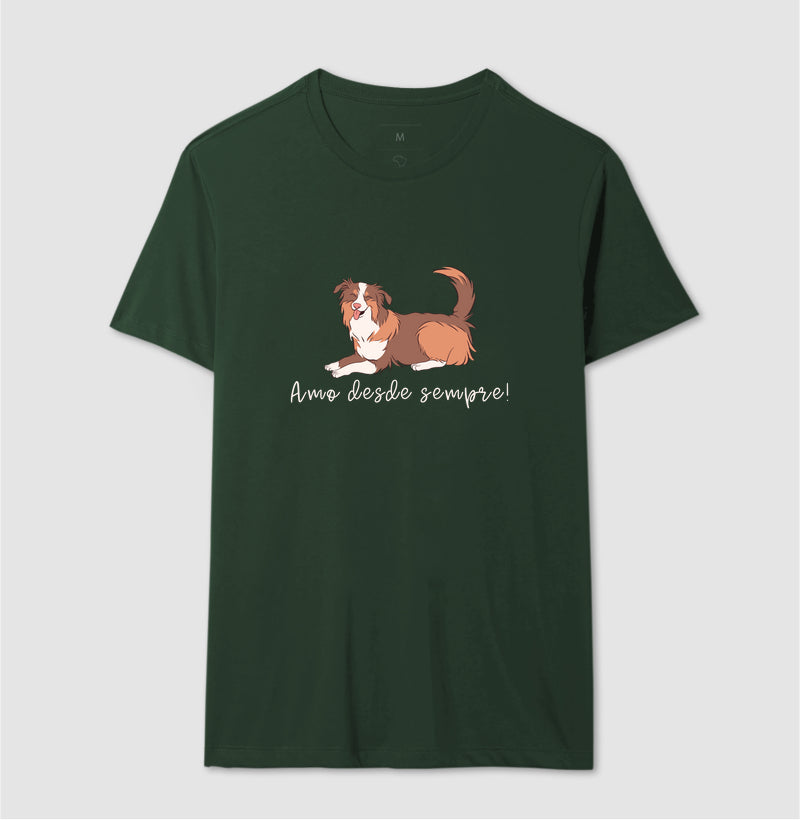 Camiseta Amo desde sempre