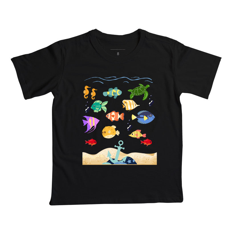 Camiseta Fundo do mar