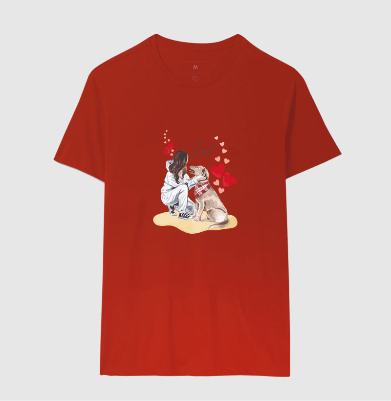 Camiseta Bons amigos
