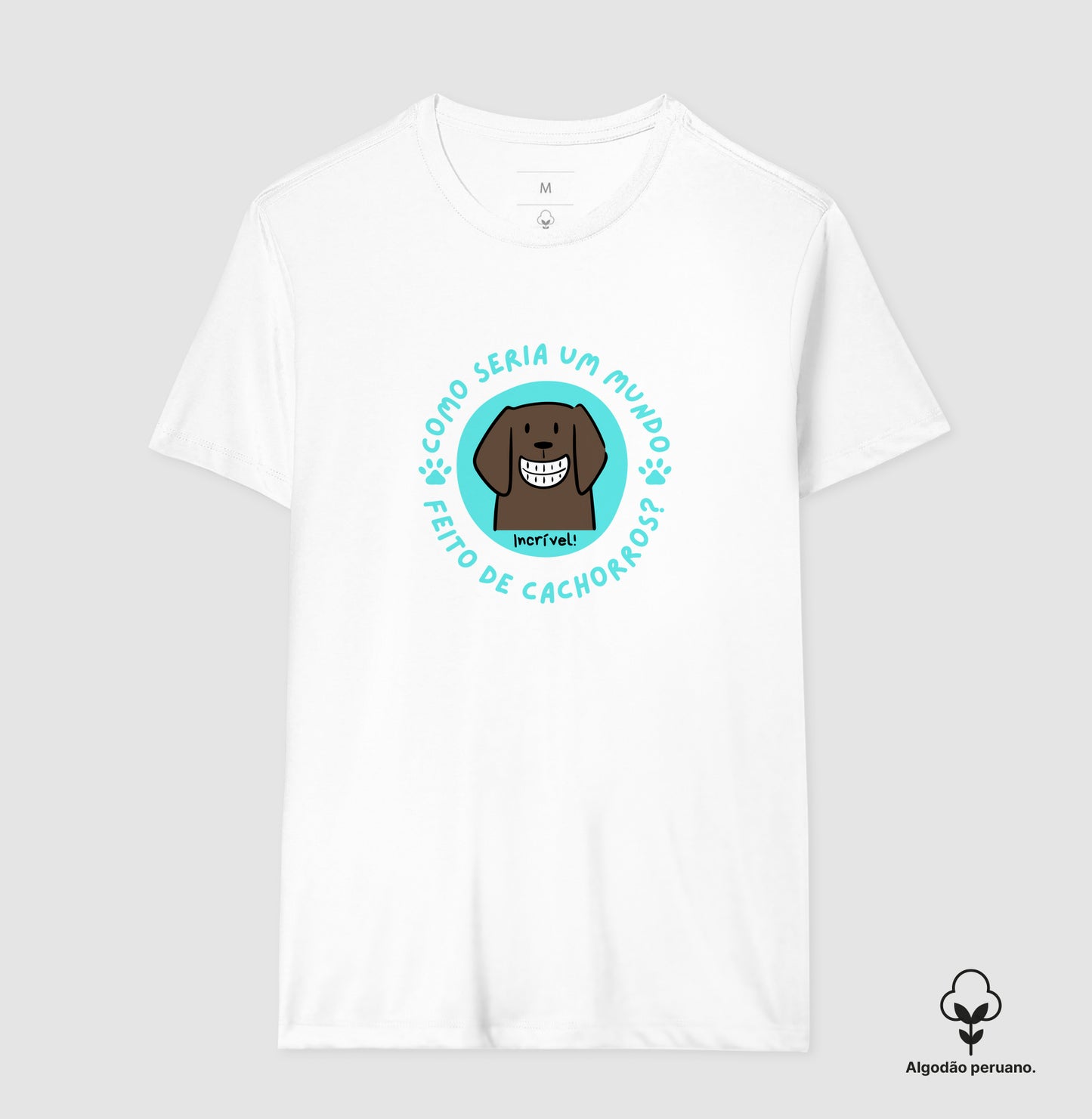 Camiseta Mundo incrível