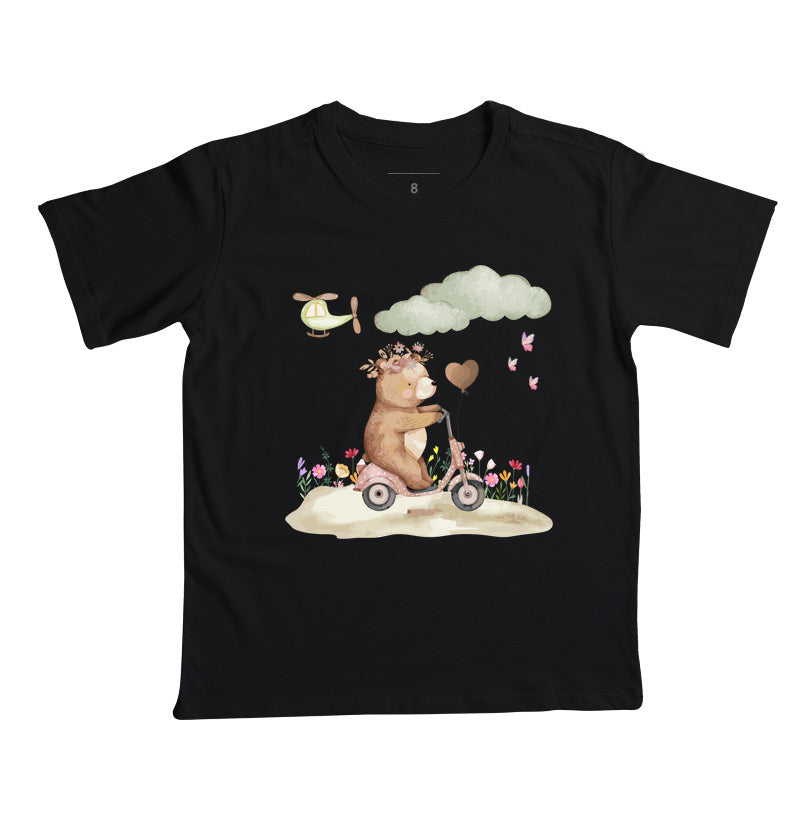 Camiseta Dia feliz