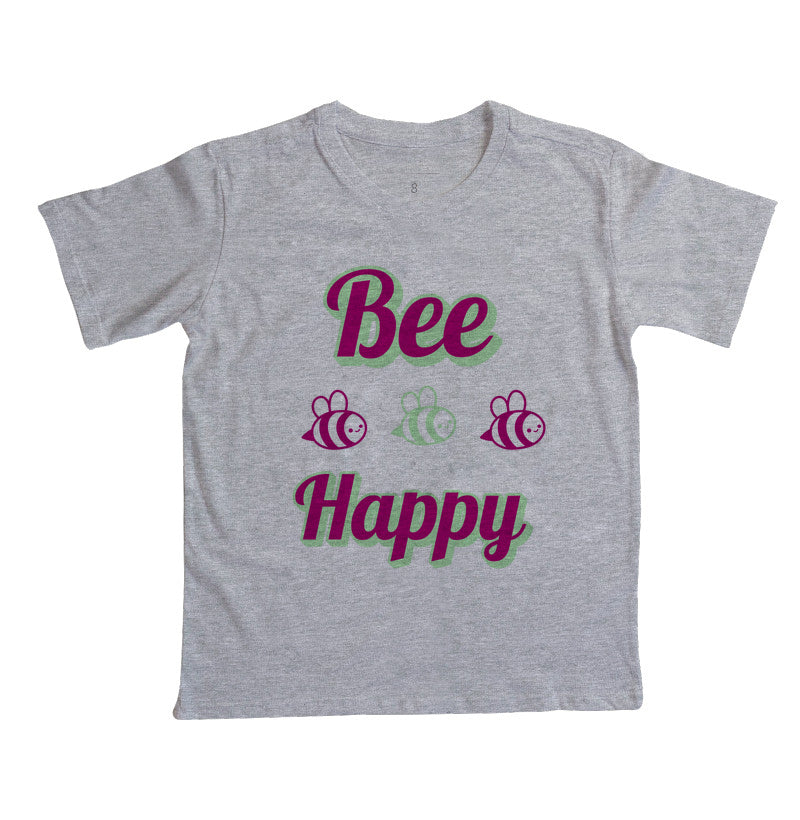 Camiseta Bee Happy