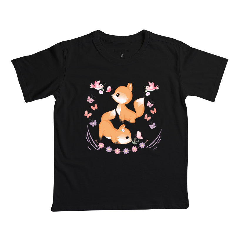 Camiseta Raposinhas