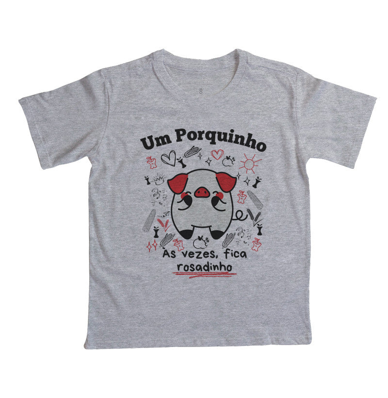 Camiseta Um Porquinho