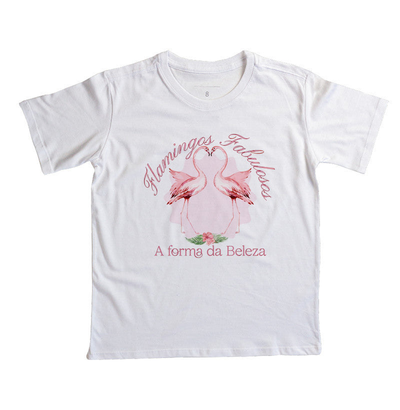 Camiseta A forma da Beleza
