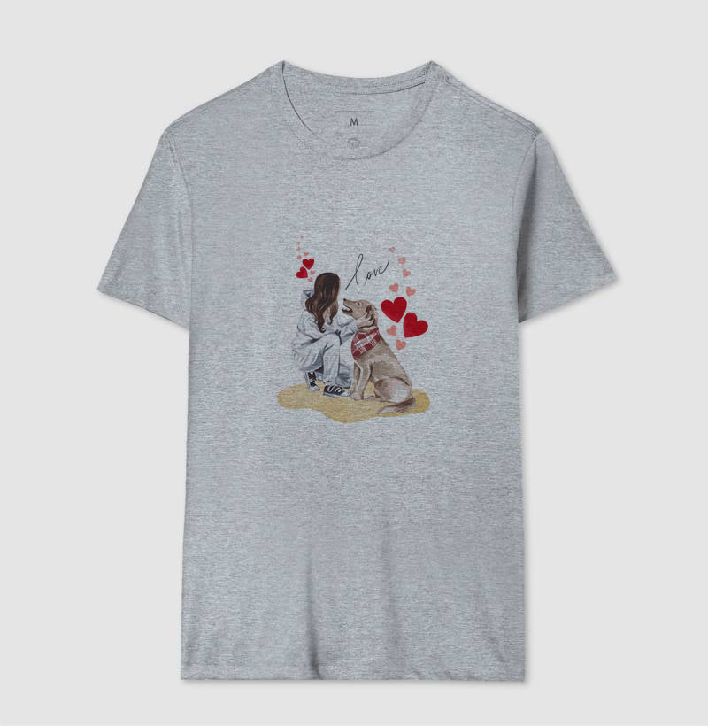 Camiseta Bons amigos