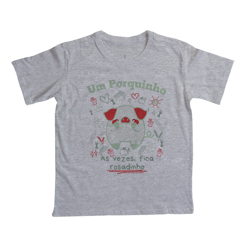 Camiseta Um Porquinho
