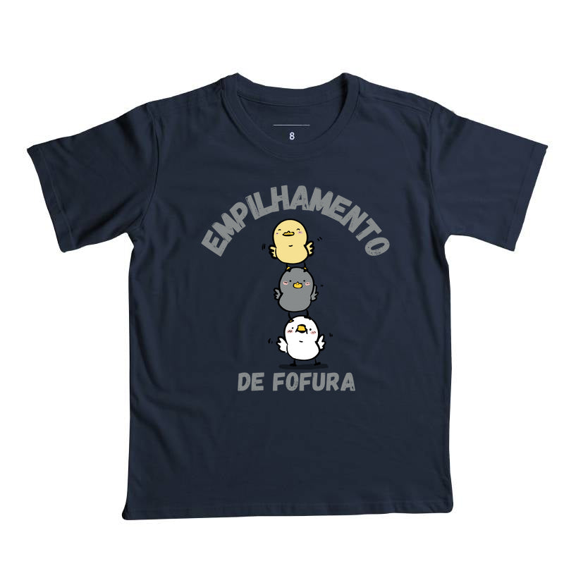 Camiseta Empilhamento de Fofura