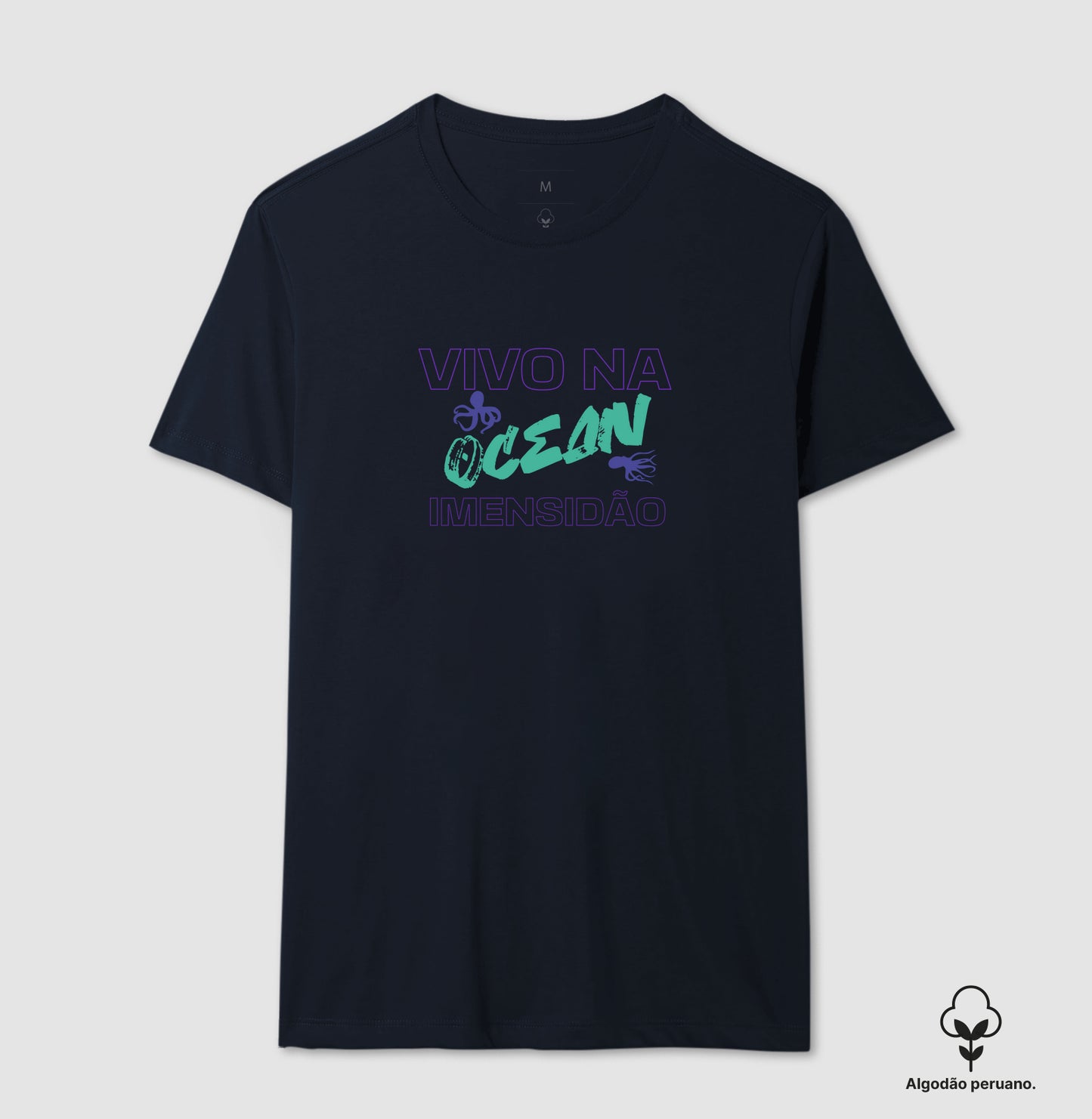 Camiseta Vivo na Imensidão