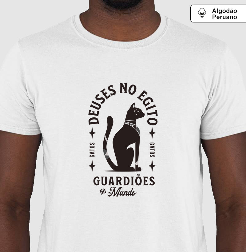 Camiseta Deuses no Egito