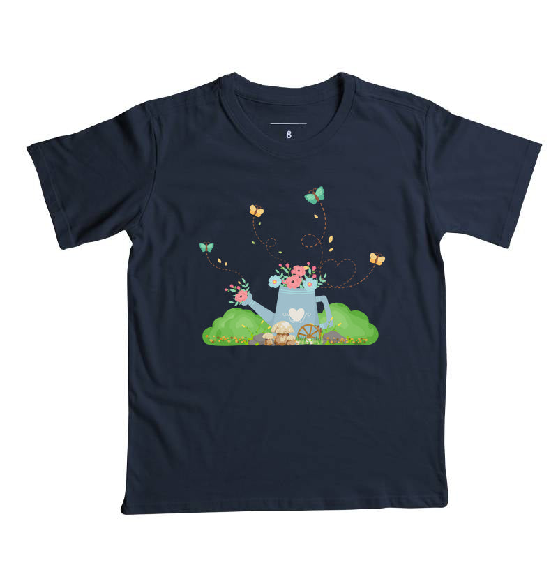 Camiseta Voo das borboletas