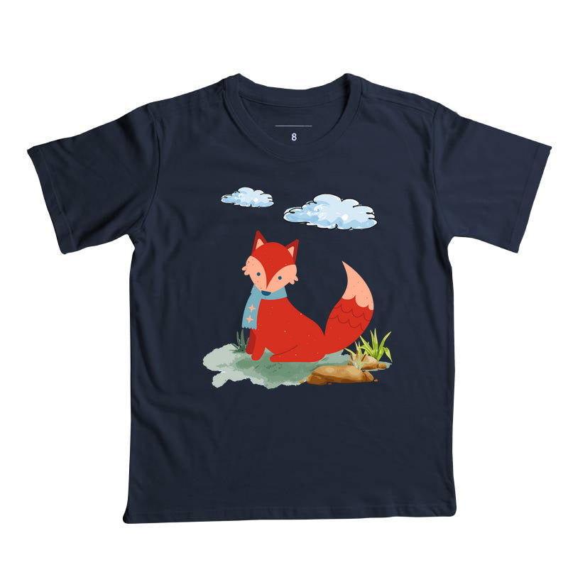 Camiseta Passeio em Dia de outono