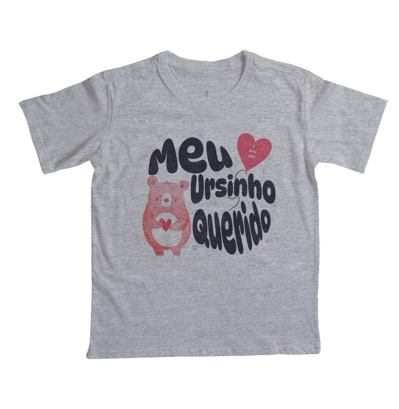 Camiseta Meu ursinho querido