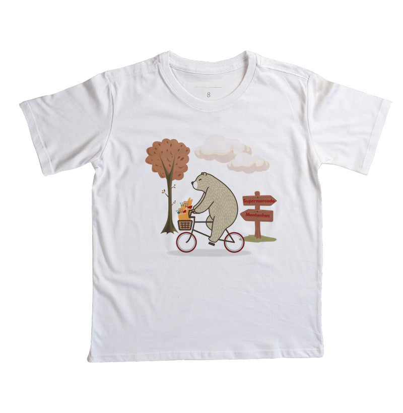 Camiseta Voltinha até o mercado