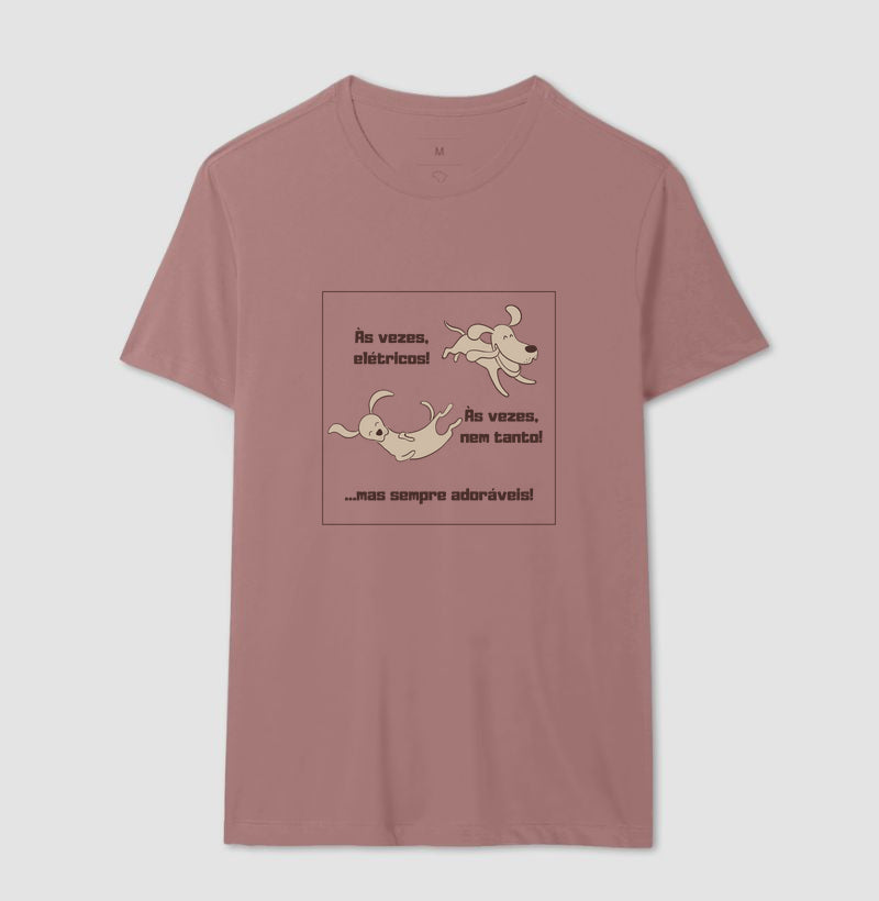 Camiseta Sempre adoráveis