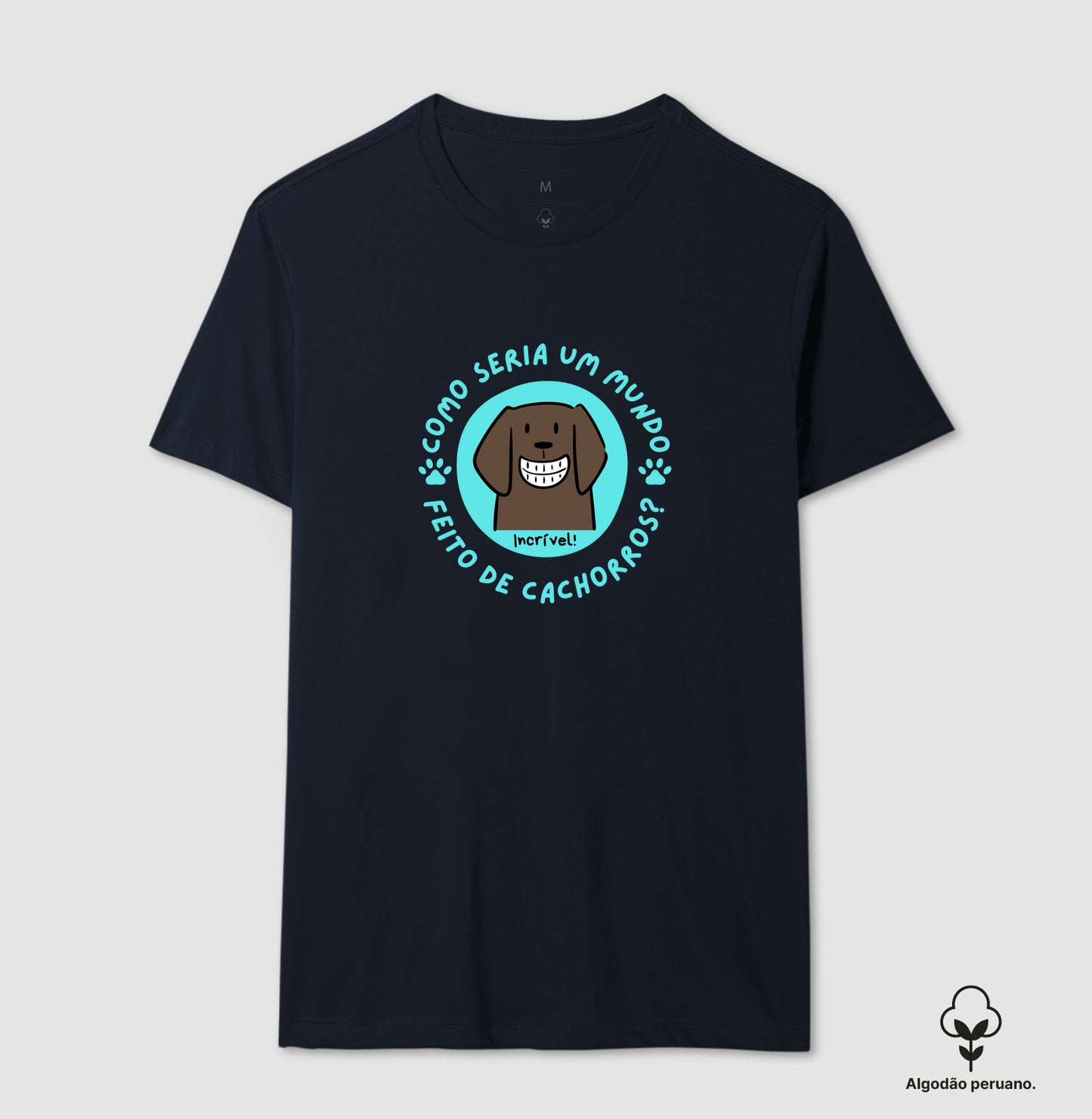 Camiseta Mundo incrível