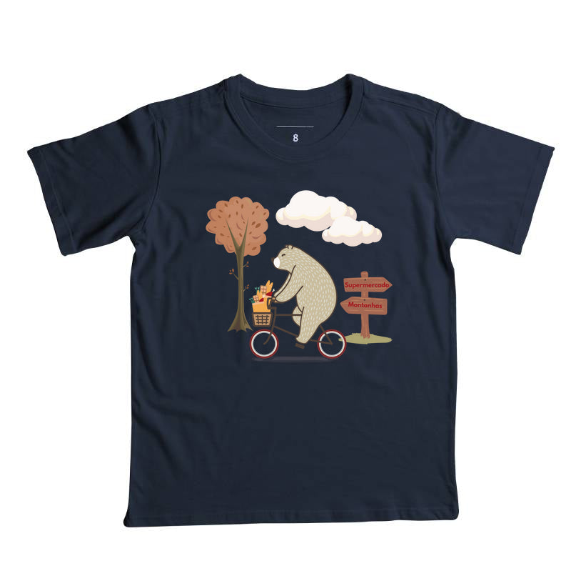 Camiseta Voltinha Até o Mercado