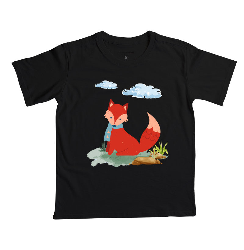 Camiseta Passeio em Dia de outono
