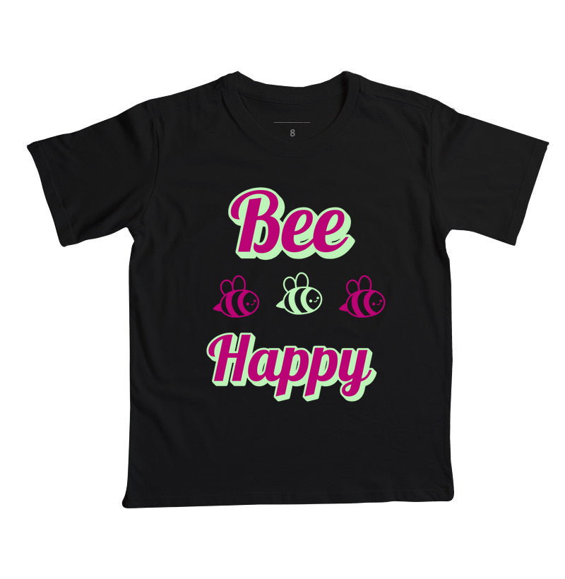Camiseta Bee Happy