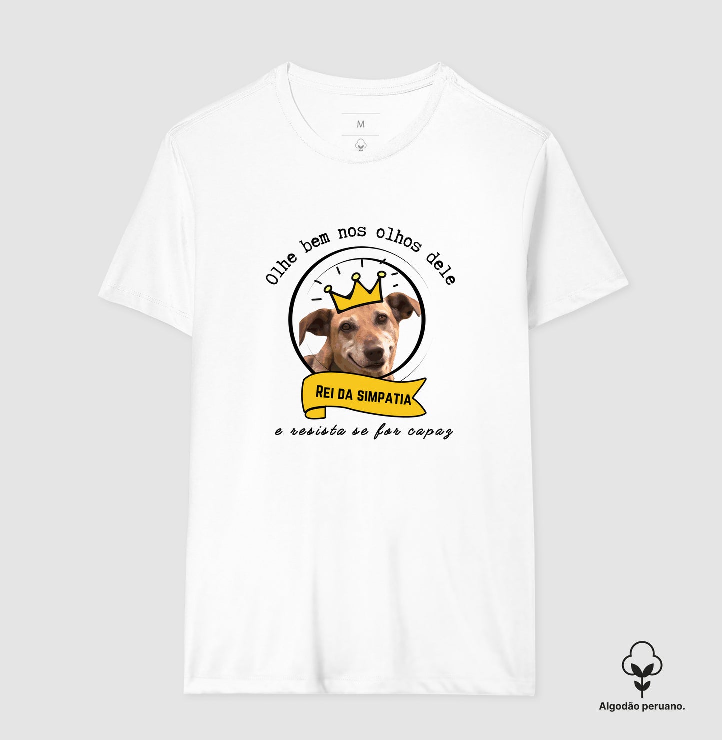 Camiseta Rei da Simpatia